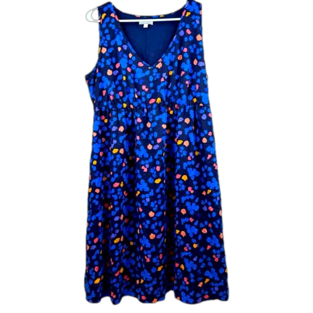 Gap maternity v neck summer dress size large
